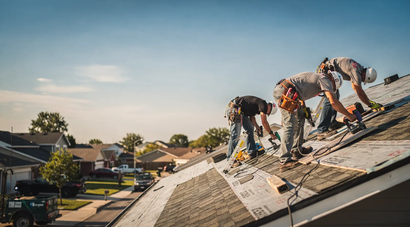 Roof Plywood Repair in Clarks Mills, PA